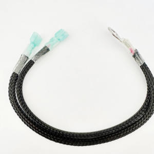Shanyou merek harnes kabel tenun berlapis timah tembaga konduktor PVC jaket 110V nilai 300mm panjang untuk peralatan elektronik - Product Image 4