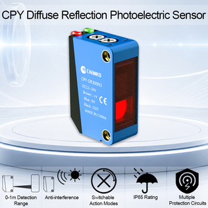 Sensor Fotoeléctrico de Reflexión Difusa de Largo Alcance Chanko CPY de Alta Precisión, Reemplazo para Key PZ-M11 - Product Image 3