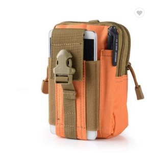 Gran oferta, riñonera táctica pequeña Unisex, Mini cinturón deportivo de lona con paquete divertido, riñonera para exteriores a prueba de agua - Product Image 4