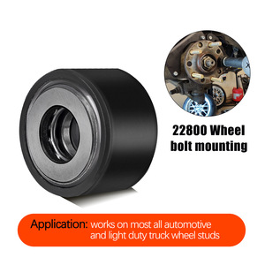 CNSPEED เครื่องมือติดตั้งสตั๊ดล้อ YC102136-BK สำหรับรถยนต์ส่วนใหญ่ SUV รถบรรทุกขนาดเล็ก ประแจบล็อกเหล็กแบบใช้มือ - Product Image 2