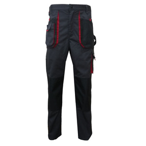 Pantalones de trabajo para hombres Pantalones de carga Electricista Seguridad Personalizado Multi Bolsillo Rodilleras Pantalones DE TRABAJO DE CARGA Pantalones - Product Image 4