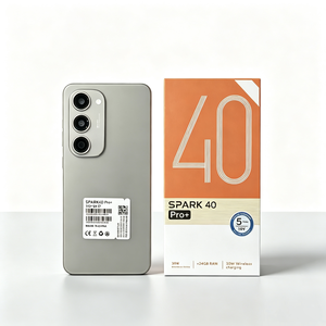 โทรศัพท์มือถือ 5G SPARK40 Pro Plus LTE ปลดล็อคแล้ว ระบบปฏิบัติการ Android หน้าจอ HD LED ขนาด 6.8 นิ้ว รองรับซิมคู่ หน่วยความจำภายใน 512GB ภาษาฝรั่งเศส แบตเตอรี่ 5000mAh สมาร์ทโฟน Deca Core - Product Image 3