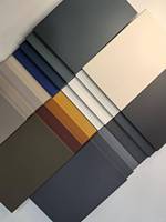 Panneaux muraux en composite bois-plastique de haute qualité, à texture lisse, couleur unie, écologiques, imperméables et ignifuges, adaptés aux salles de sport