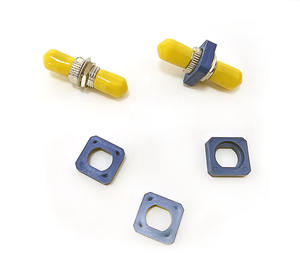 Adaptador Fibra Óptica ST Simplex Acoplador Fibra com Flange - Product Image 4