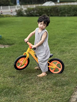 Vélo d'équilibre pour enfants de 12 et 14 pouces, sans pédales, à pousser aux pieds, pour tout-petits et bébés, vente en gros directe usine