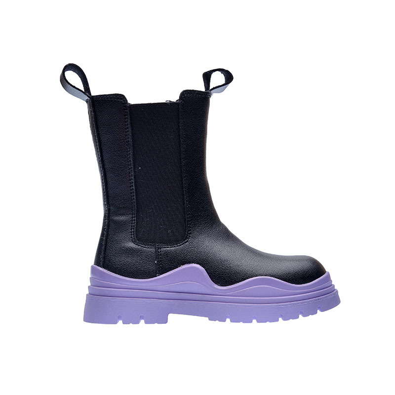 Wholesale Spring Winter Snow Genuine Leather New Fashion Snow Boots Girl Kids Child Ankle Shoes