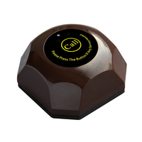 Système d'appel sans fil One Key Call Button Service Calling System For Restaurant Cafe Shop Hookah Clinic Hospital HIGH Quality