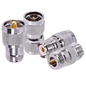 Комплект разъемов коаксиального кабеля для <span class=keywords><strong>PL</strong></span>-259 UHF, 239 - Product Image 1