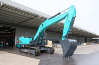 SWE335F 32.8T Excavator Crawler 1.6-1.7m³ untuk Proyek Mesin Pemindahan Tanah