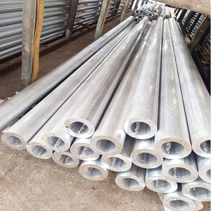Fabricants chinois de tubes en aluminium anodisé 1050 extrudés de grand diamètre, sans soudure - Product Image 4