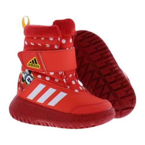 Botas Adidas Winterplay para Bebés y Niños Pequeños, Color Rojo Brillante, Blanco Nube, Rojo Escarlata, Botas para la Nieve - Product Image 4
