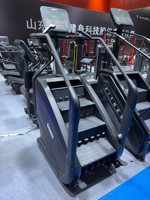 Suministro Directo de Fábrica: Stepper Vertical para Ejercicio Cardiovascular, Equipo de Gimnasio Comercial, Máquina de Escaleras Eléctrica