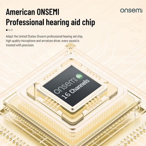 เครื่องช่วยฟังแบบใส่ในหู Tomore 16 ช่องสัญญาณ พร้อมระบบตัดเสียงรบกวน สำหรับผู้มีปัญหาการได้ยินอย่างรุนแรง - Product Image 4