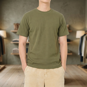 T-shirt personnalisé en sérigraphie, poids lourd, 230 Comb20, 100% coton - Product Image 2