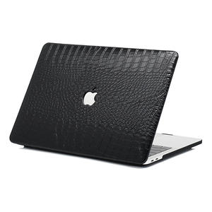 Pour Crocodile cuir <span class=keywords><strong>MacBook</strong></span> Air <span class=keywords><strong>13</strong></span> M1 étui <span class=keywords><strong>coque</strong></span> rigide étui pour ordinateur portable barre tactile couverture rigide en plastique pour <span class=keywords><strong>Macbook</strong></span> <span class=keywords><strong>Pro</strong></span> tablette couvre - Product Image 5
