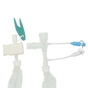 Disposable Medical Closed Suction Catheter 24H72H Manual Sterile For Hospital Use - Product Image 3