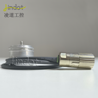 Encodeur incrémental Heidenhain ROD 486 à arbre conique 2048 -03K 1.00 02 73a 376886-22