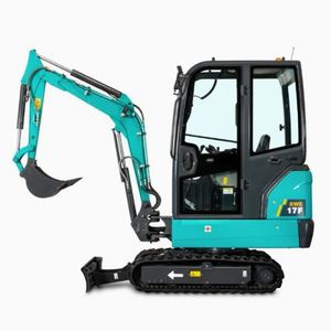 <span class=keywords><strong>Mini</strong></span>-excavatrice <span class=keywords><strong>KILOUTOU</strong></span> SWE17F de 1,7 tonne, moteur Euro V, godet de 0,035 m³ pour travaux urbains, approuvée par les principales entreprises de <span class=keywords><strong>location</strong></span> européennes - Product Image 1
