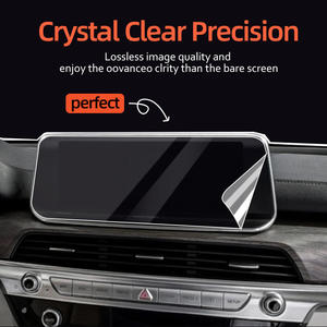 Protector de Pantalla de Hidrogel Suave para el Panel de Control Central del Automóvil, Transparente, Antiarañazos, Personalizado por el Fabricante - Product Image 5