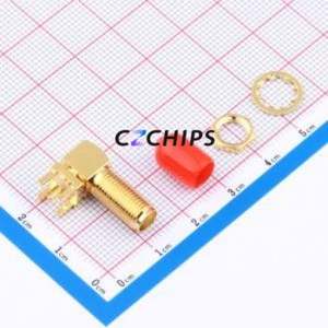 HL-SMA-KYWHD12 RF Coaxial Connector Connector Board-to-Board Inner Hole 1 6.35mm - Product Image 1