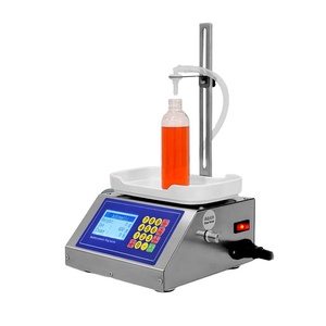High Accuracy Small Smart Perfume Essential Oil <b>Juice</b> Bottle Weighing Filling <b>Machine</b> for Small Business - Product Image 2