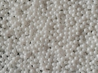 Perles de moulin Perles de meulage en zircone Y-TZP Médias abrasifs Dispersant la boule de perles de zircone stabilisée en céramique