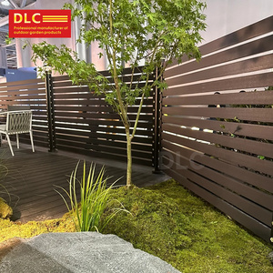 Sơn tĩnh điện bảo vệ sự riêng tư hiện đại sân sau hàng rào mạnh mẽ bên ngoài hàng rào Nhôm hàng rào an ninh - Product Image 2