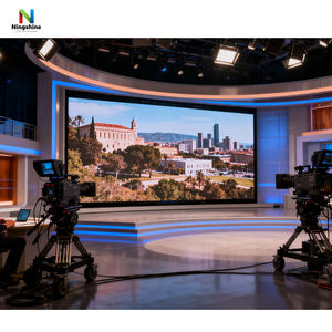 640X480mm毫米发光二极管潘塔拉前部维护室内P1.86会议室文本视频显示发光二极管屏幕 - Product Image 1