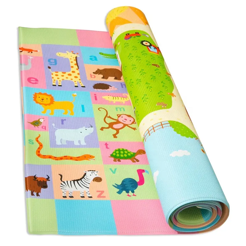 Canapé de jeu en mousse TPU pour enfants, tapis de jeu moderne en mousse pour bébé, marelle, 2023