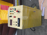 Populaire nouveau sport carnaval jeu commercial adultes jeux mécaniques rodéo taureau gonflable mécanique taureau en gros