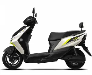 Motocicleta elétrica EV Scooter Potente Motocicleta elétrica 800W