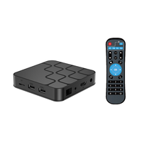 Boîtier TV 2024 Android 12 Z8 Pro ATV H618 avec Télécommande Vocale BT, Wifi 5G 4K, 2 Go 16 Go, Stick TV Intelligent Android, Décodeur
