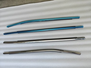 Parti Auto Nio, 4 Pezzi di Modanature Cromate per Finestrini <span class=keywords><strong>MG</strong></span> <span class=keywords><strong>HS</strong></span>, Guarnizioni Decorative Cromate - Product Image 6