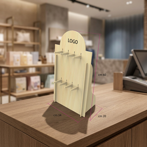 EBB105 Espositore da Banco in Legno per Accessori di Gioielleria - Product Image 2
