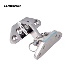 Charnière de pont de bateau en acier inoxydable 316, quincaillerie marine pour remplacement et réparation, joint de porte pliante - Product Image 2