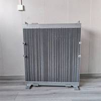 Refroidisseur d'huile hydraulique personnalisé EC480B et échangeur de chaleur à ailettes pour la réparation de moteurs diesel de chargeuses