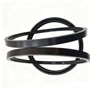 Sello Hidráulico Redondo de Alta Presión Reforzado con Tela R35 R37 J, Resistente al Aceite, NBR FKM, Marca OEM, para Trabajo Pesado - Product Image 5