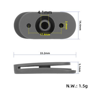 Cubierta de Silicona Original para el Puerto de Carga del Scooter Eléctrico Mi 6 Lite, Conector de Enchufe, Piezas del Puerto de Alimentación - Product Image 2