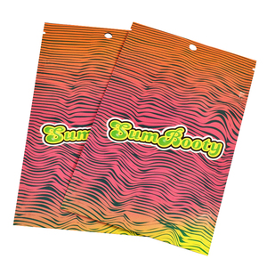 Bolsas de Mylar de Aluminio y Plástico con Cierre Hermético Reutilizables, Impresas Personalizadas, de Grado Alimenticio, Resistentes a la Humedad, con Base - Product Image 5