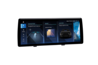 Autoradio Écran Tactile 10,25 Pouces pour BMW I8 I12 18-20 EVO Lecteur Multimédia Vidéo de Voiture GPS Navigation Carplay Unité Pièces Auto