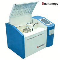 Instrumentos de prueba de tan delta de doble pantalla para aceite aislante, medidor de pérdidas dieléctricas y resistividad de aceite aislante