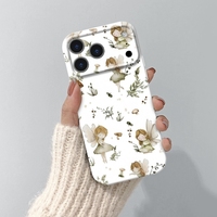Échantillon Gratuit Coque de Téléphone Mignonne Fée en Film pour iPhone 17 Pro Max 16 15 14 Air – Vente en Gros Pas Cher, Étuis Durables pour Téléphones Portables Femme