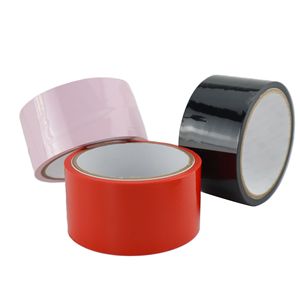 Restricciones de Bondage BDSM de cinta estática incoherente JoyPark para juegos previos de adultos - Product Image 6