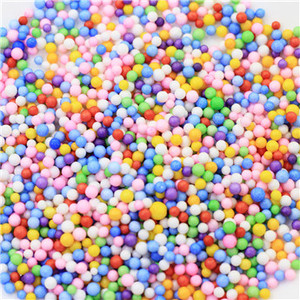 Hỗn hợp nhỏ bọt quả bóng hạt nhỏ chất nhờn phụ bóng xốp nhỏ quả bóng tự làm đám cưới Giáng sinh bên trang trí hàng thủ Công cung cấp - Product Image 5