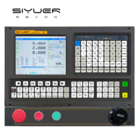 Contrôleur CNC i8T 3 axes à valeur incrémentale/absolue pour les grands mini tours similaires au système de contrôle de forage GSK kit de servo CNC