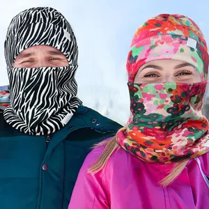 Più colori e stili ad alta elasticità fredda e antivento afferrare ciclismo e sport da corsa cappello lavorato a maglia