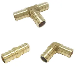 Green valve China Supplier Water Meter Union Joint Brass Pipe Fitting OEM Custom Casting Brass Fittings for Copper Pipe