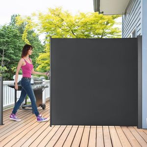 Mampara de Privacidad Plegable para Exteriores, Retráctil, Impermeable y Resistente a los Rayos UV, para Patio y Balcón, Embalaje para Envío Postal - Product Image 3