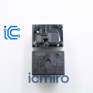 ICMICRO Auf Lager Neue Original-IC-Chips Elektronische Komponenten Lieferanten G5Q-1A-DC12V - Product Image 1