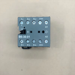 Contator Novo de Marca B6 30 01 220v, Entrega Nova, Original, Estoque Pronto, Automação Industrial, Programação Dedicada para PLC - Product Image 1